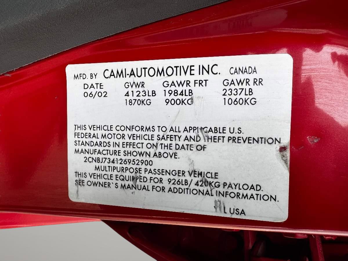 Used 2002 Chevrolet Tracker ZR2 image 29