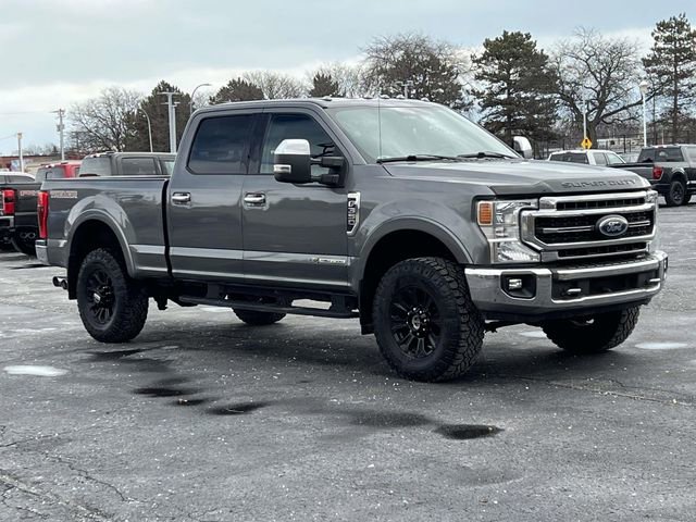 Used 2021 Ford F350 Lariat w/ Tremor Off-Road Package image 7