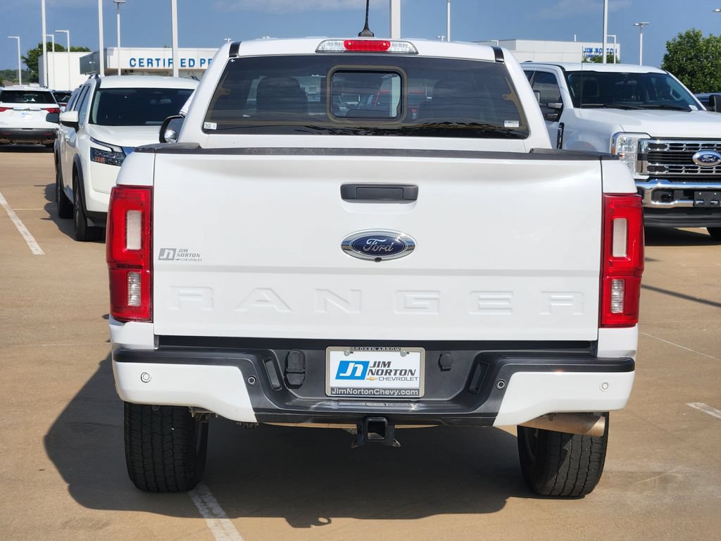 Used 2022 Ford Ranger Lariat w/ Technology Package AWD/4WD image 6