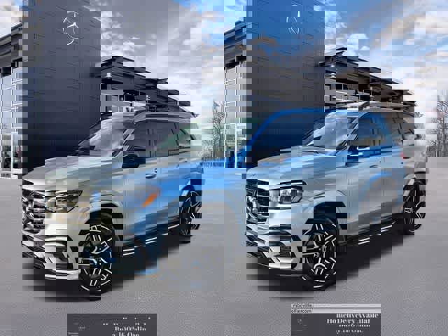 Used 2024 Mercedes-Benz GLS 450 GLS 450 w/ AMG Line Exterior image 1
