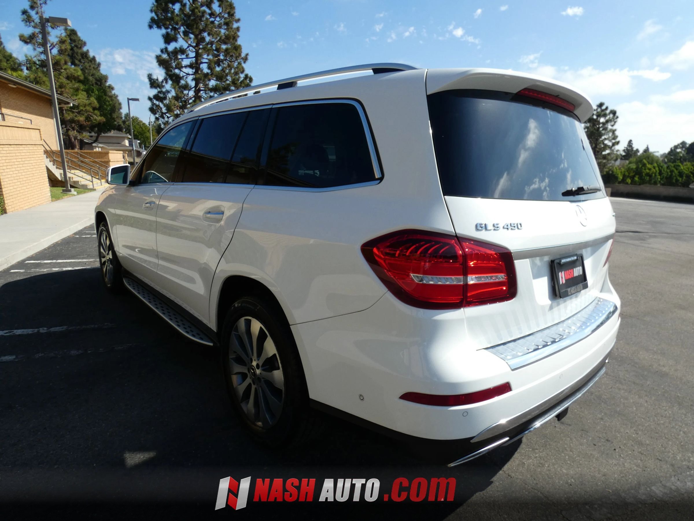 Used 2019 Mercedes-Benz GLS 450 4MATIC image 12