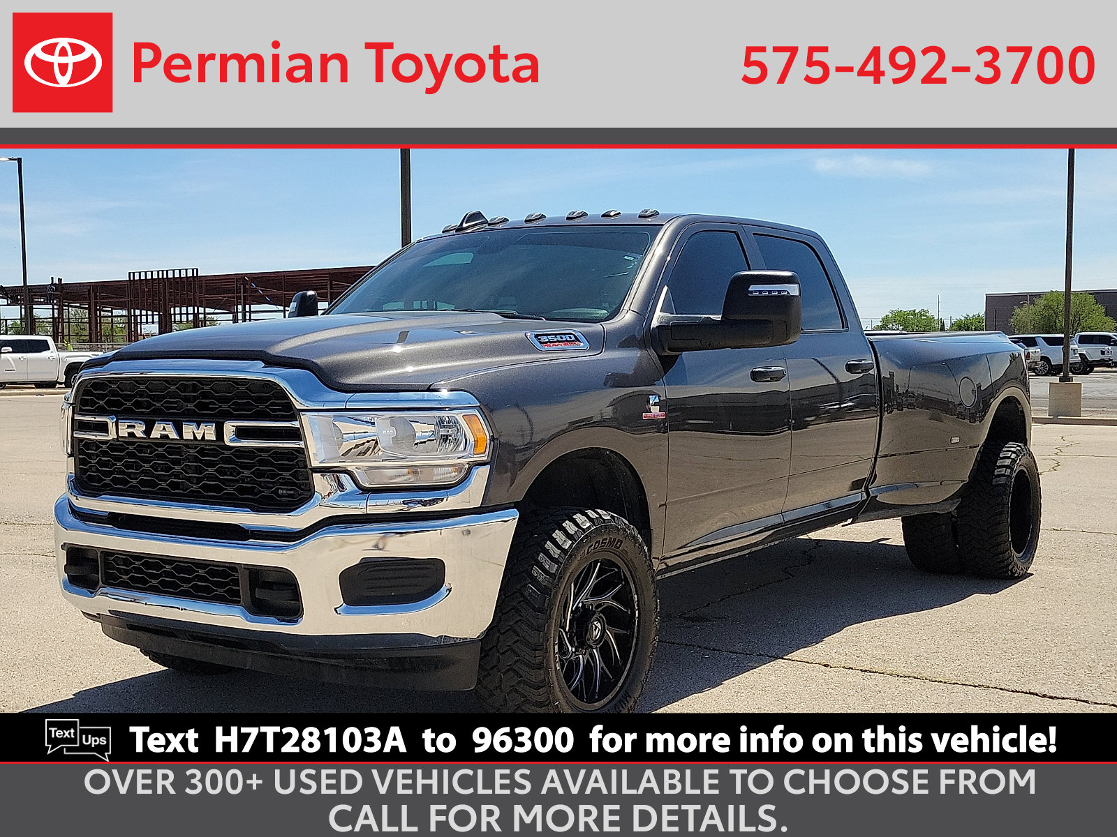 Used 2024 RAM 3500 Tradesman w/ Chrome Appearance Group
