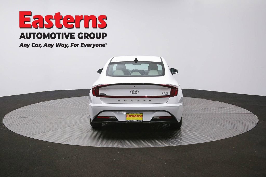 Used 2021 Hyundai Sonata Blue image 33