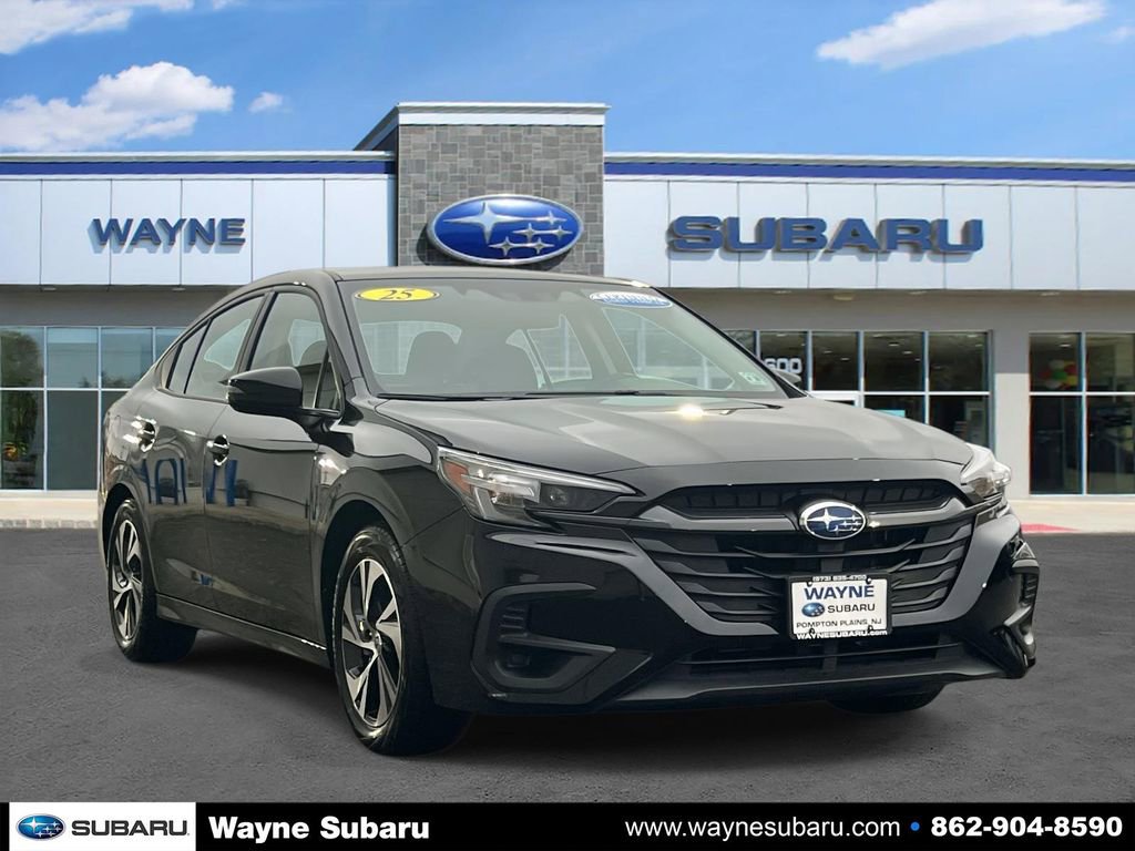Certified 2025 Subaru Legacy Premium image 1