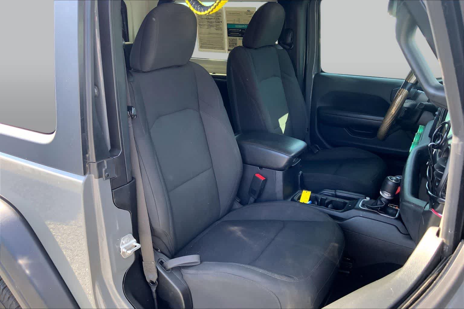 Used 2019 Jeep Wrangler Sport AWD/4WD image 8