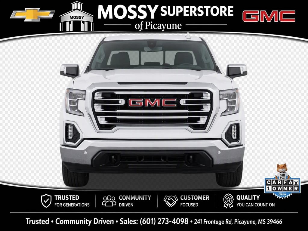 Used 2021 GMC Sierra 1500 SLT w/ SLT Premium Package AWD/4WD image 6