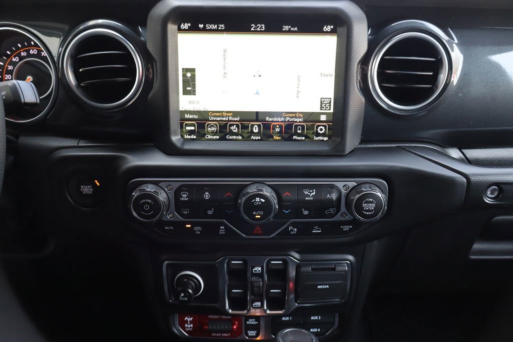 Used 2023 Jeep Wrangler Unlimited Rubicon 392 w/ Trailer Tow Package image 7