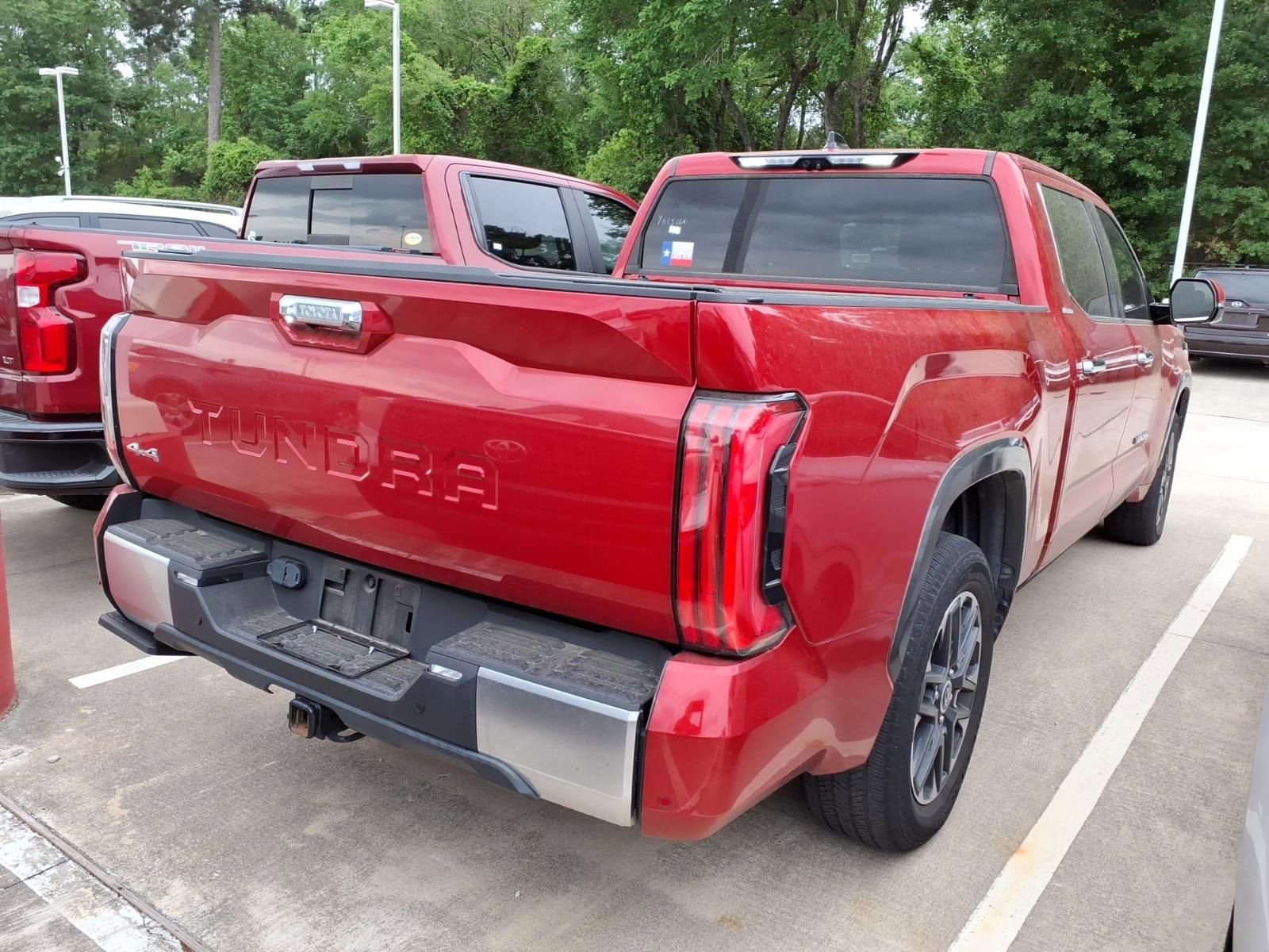 Used 2023 Toyota Tundra Limited image 8