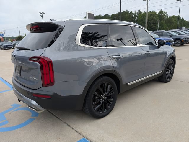 Used 2021 Kia Telluride SX w/ Towing Package FWD image 3