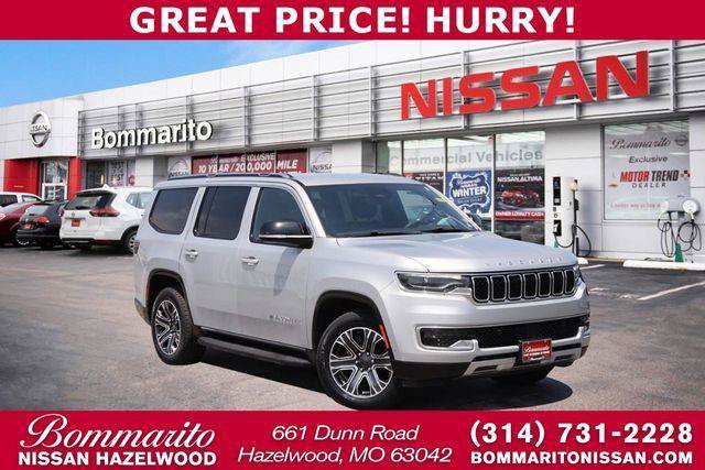 Used 2024 Jeep Wagoneer Series II w/ Flexible Seating Group