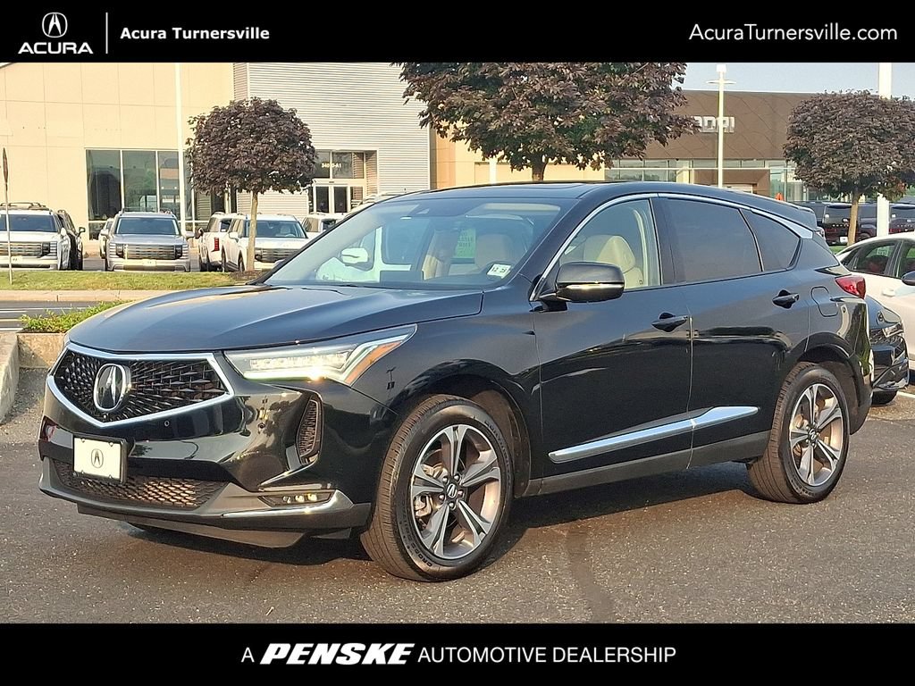 Certified 2023 Acura RDX w/ Advance Package AWD/4WD video 1