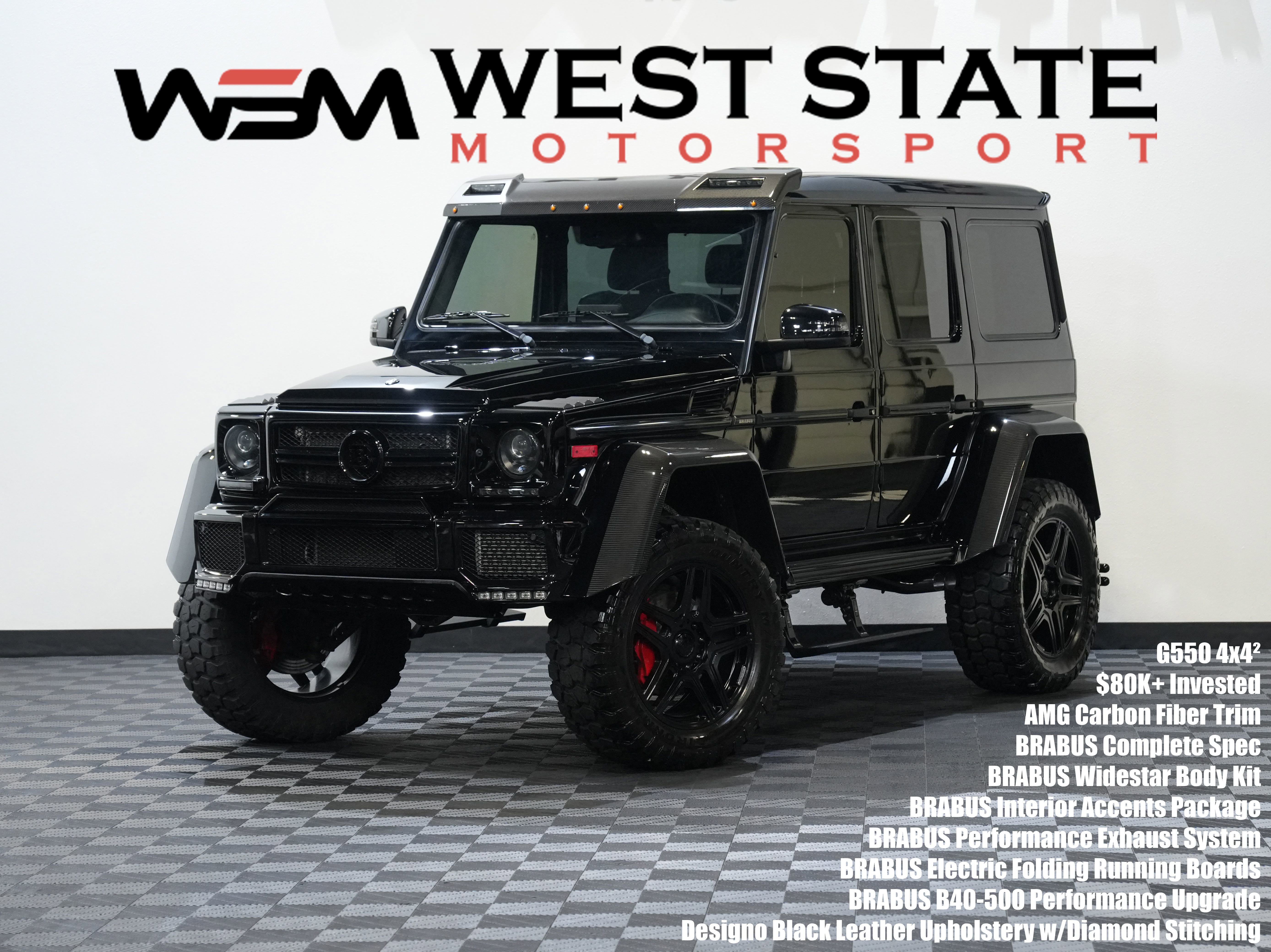 Used 2017 Mercedes-Benz G 550 Squared