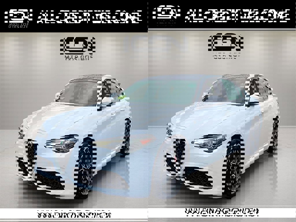 Used 2022 Alfa Romeo Giulia Ti