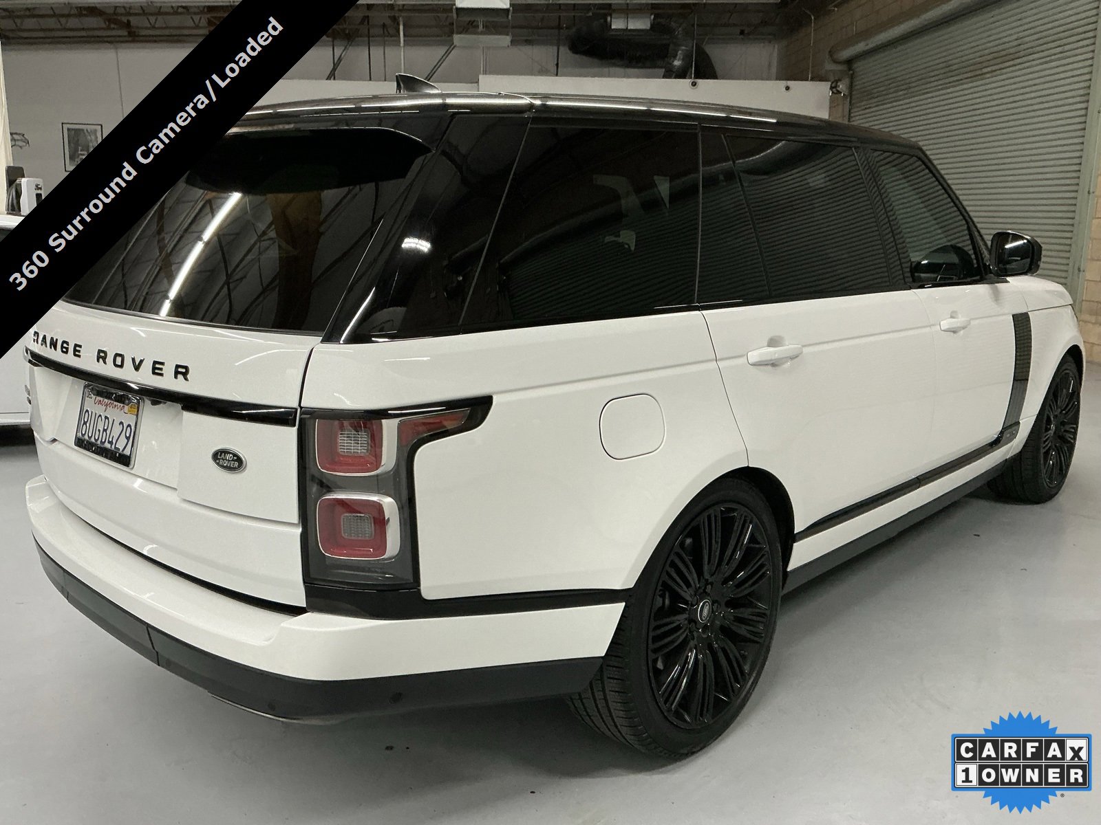 Used 2021 Land Rover Range Rover P525 Westminster Edition LWB image 5