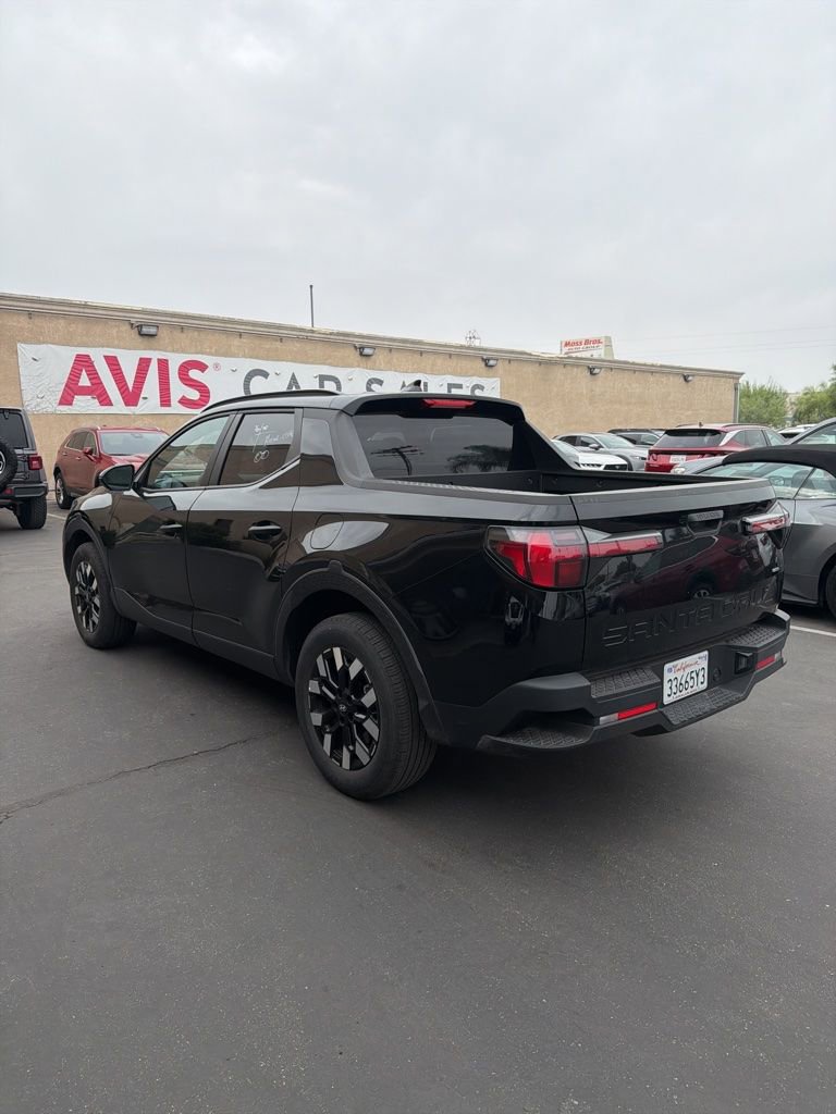 Used 2025 Hyundai Santa Cruz SEL image 8