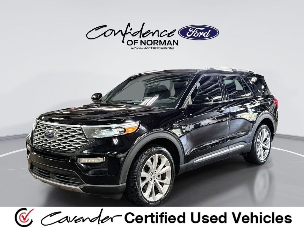 Used 2023 Ford Explorer Platinum w/ Technology Package