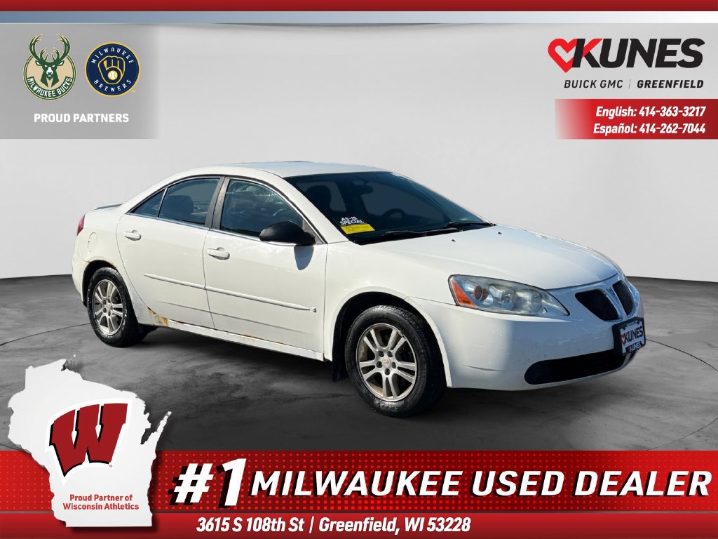 Used 2006 Pontiac G6 Sedan w/ Drivers Package FWD image 1
