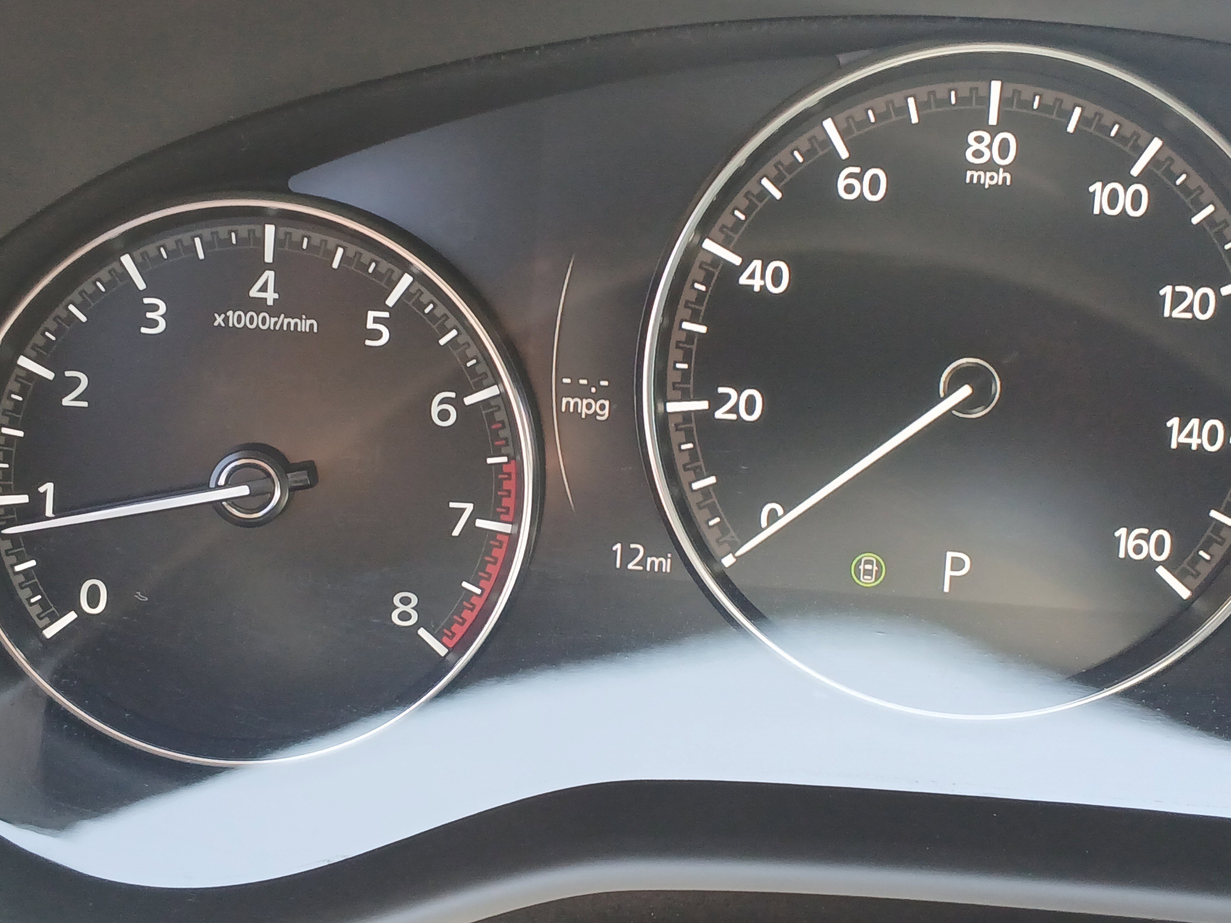 New 2025 MAZDA MAZDA3 s image 21