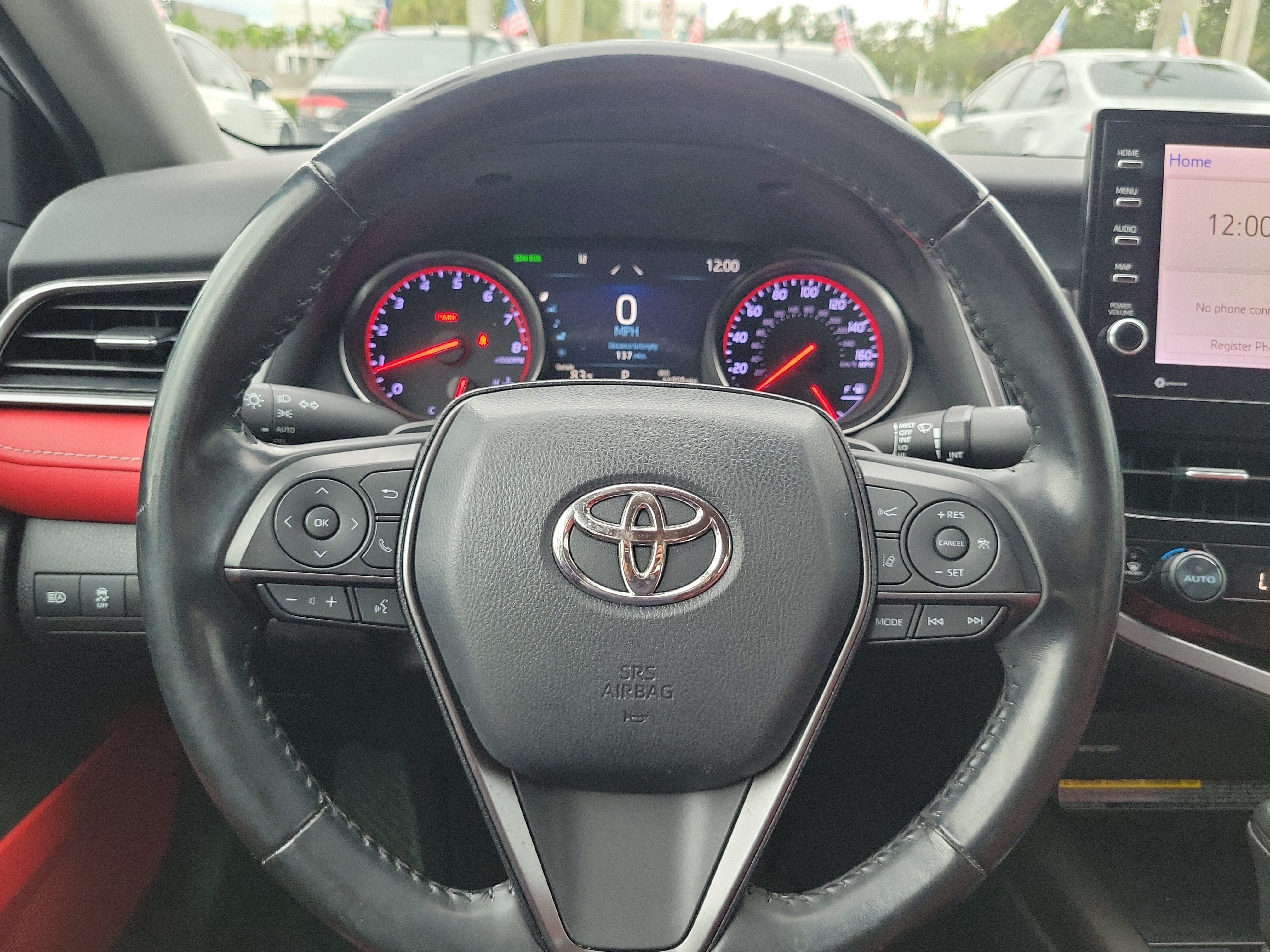 Used 2021 Toyota Camry XSE FWD image 23