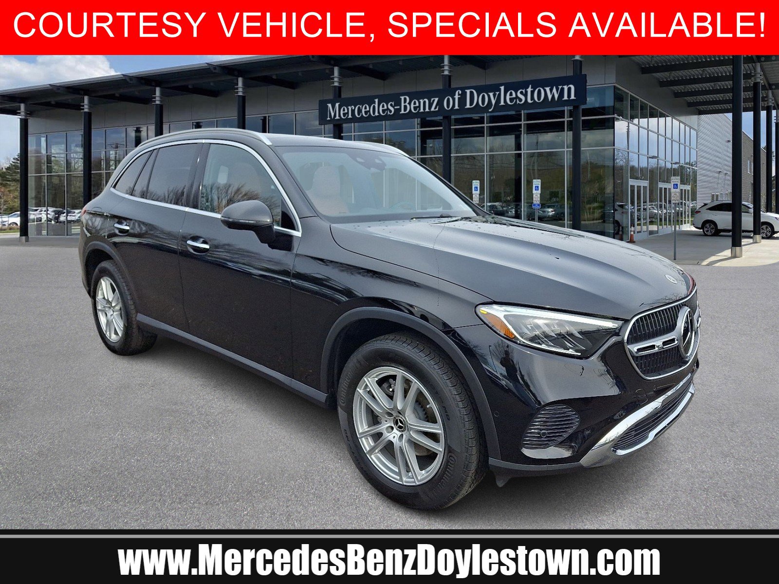 New 2026 Mercedes-Benz GLC 300 4MATIC image 1