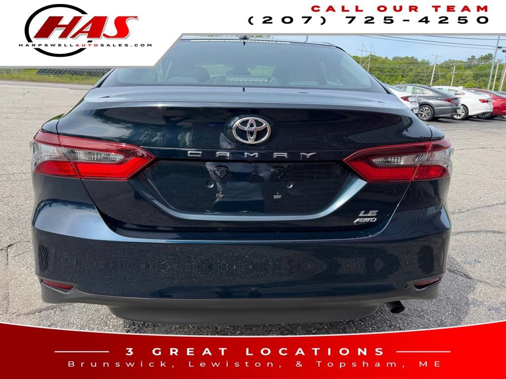 Used 2021 Toyota Camry LE w/ Carpet Mat Package (TMS) AWD/4WD image 5