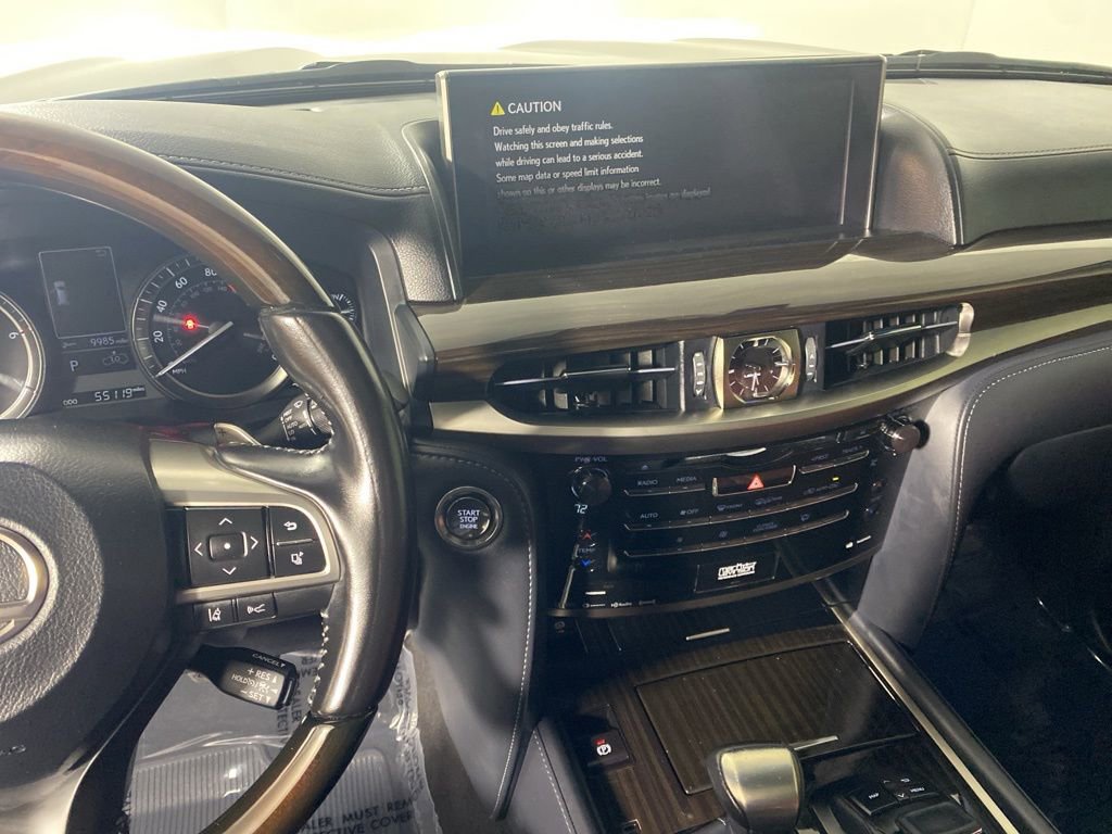 Used 2020 Lexus LX 570 4WD w/ Sport Package image 17
