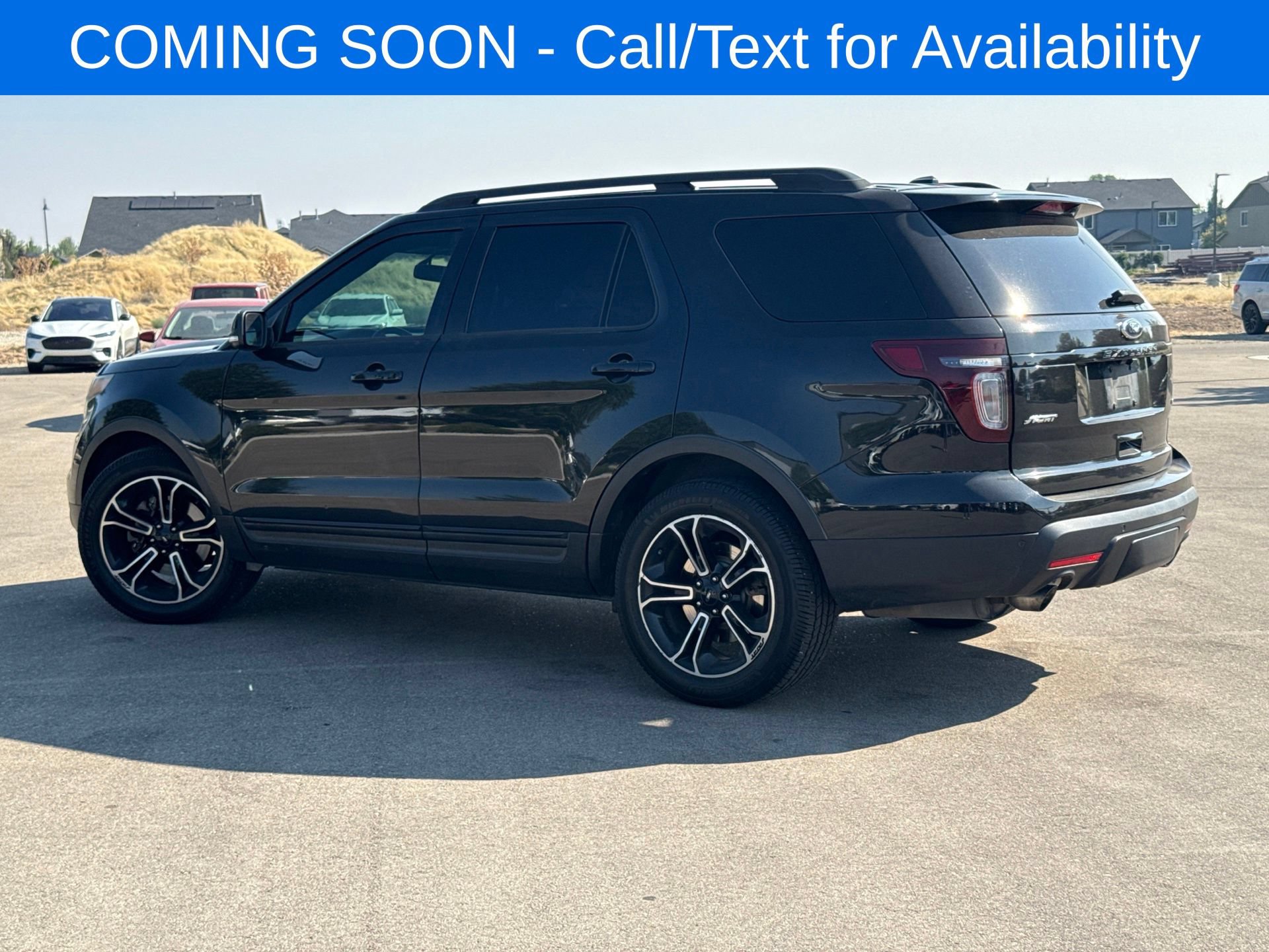 Used 2015 Ford Explorer Sport w/ Equipment Group 401A AWD/4WD image 4