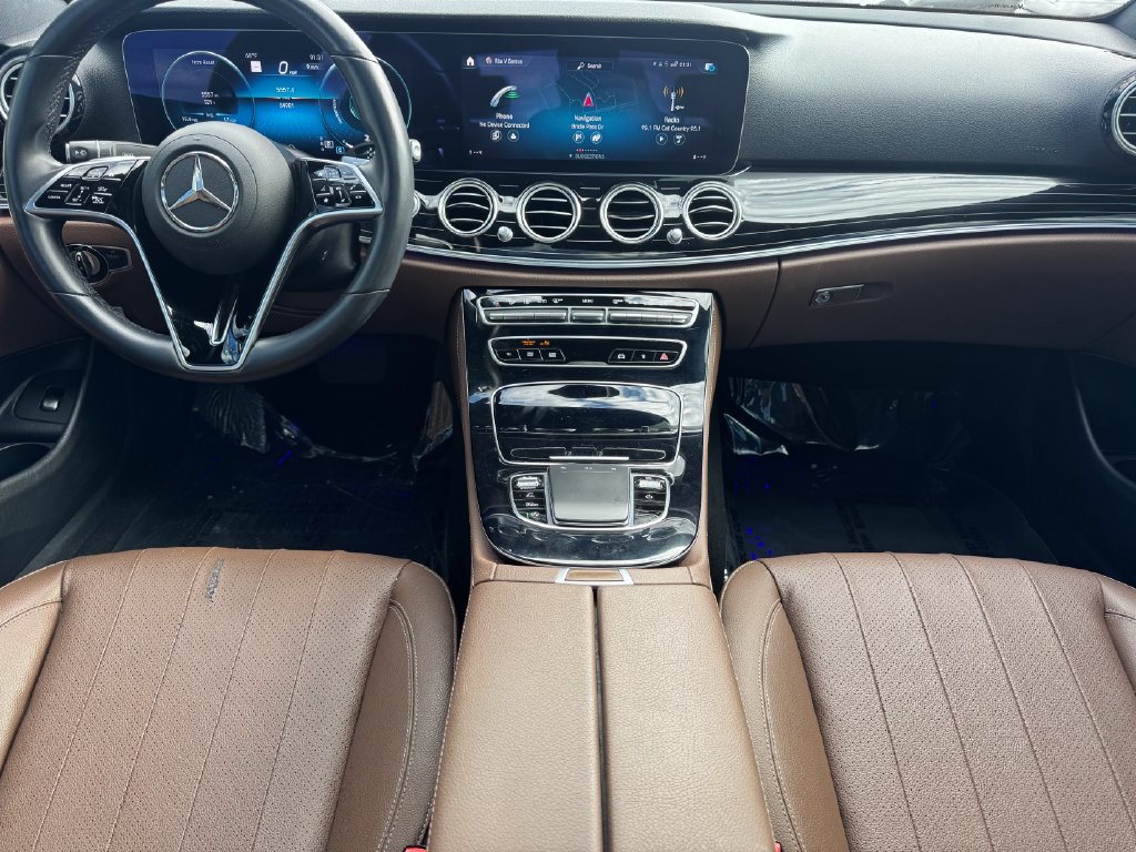 Used 2021 Mercedes-Benz E 350 4MATIC Sedan w/ Premium Package image 11