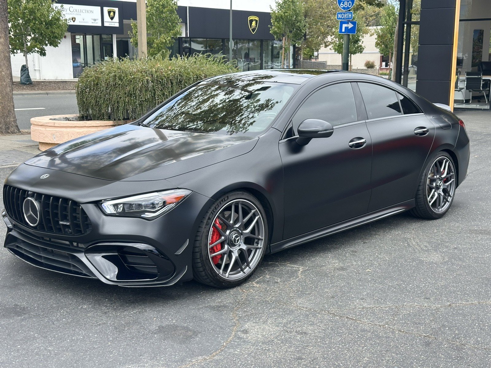 Used 2023 Mercedes-Benz CLA 45 AMG 4MATIC image 3