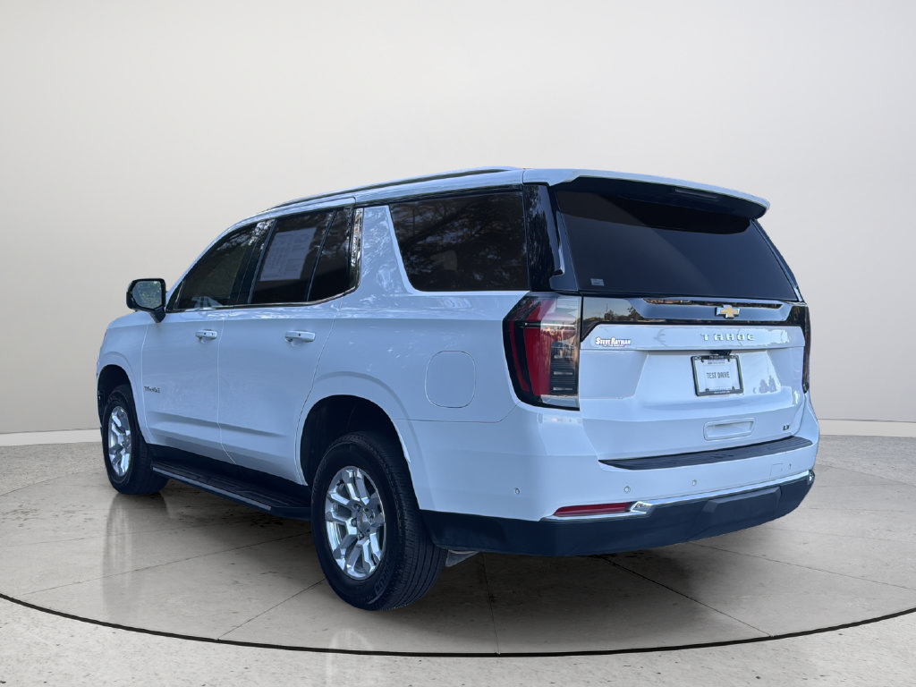 Certified 2025 Chevrolet Tahoe LT AWD/4WD image 6