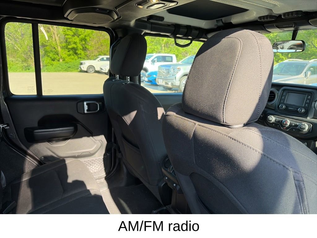 Used 2020 Jeep Wrangler Unlimited Sport S AWD/4WD image 14