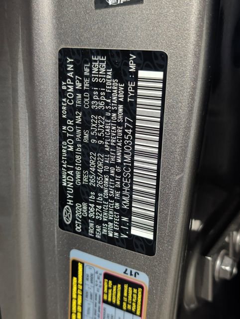 Used 2021 Genesis GV80 3.5T w/ Prestige Package 07 image 42