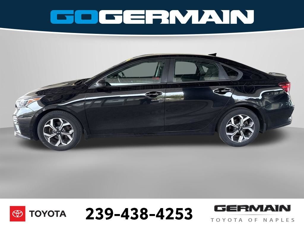 Used 2021 Kia Forte LXS image 2