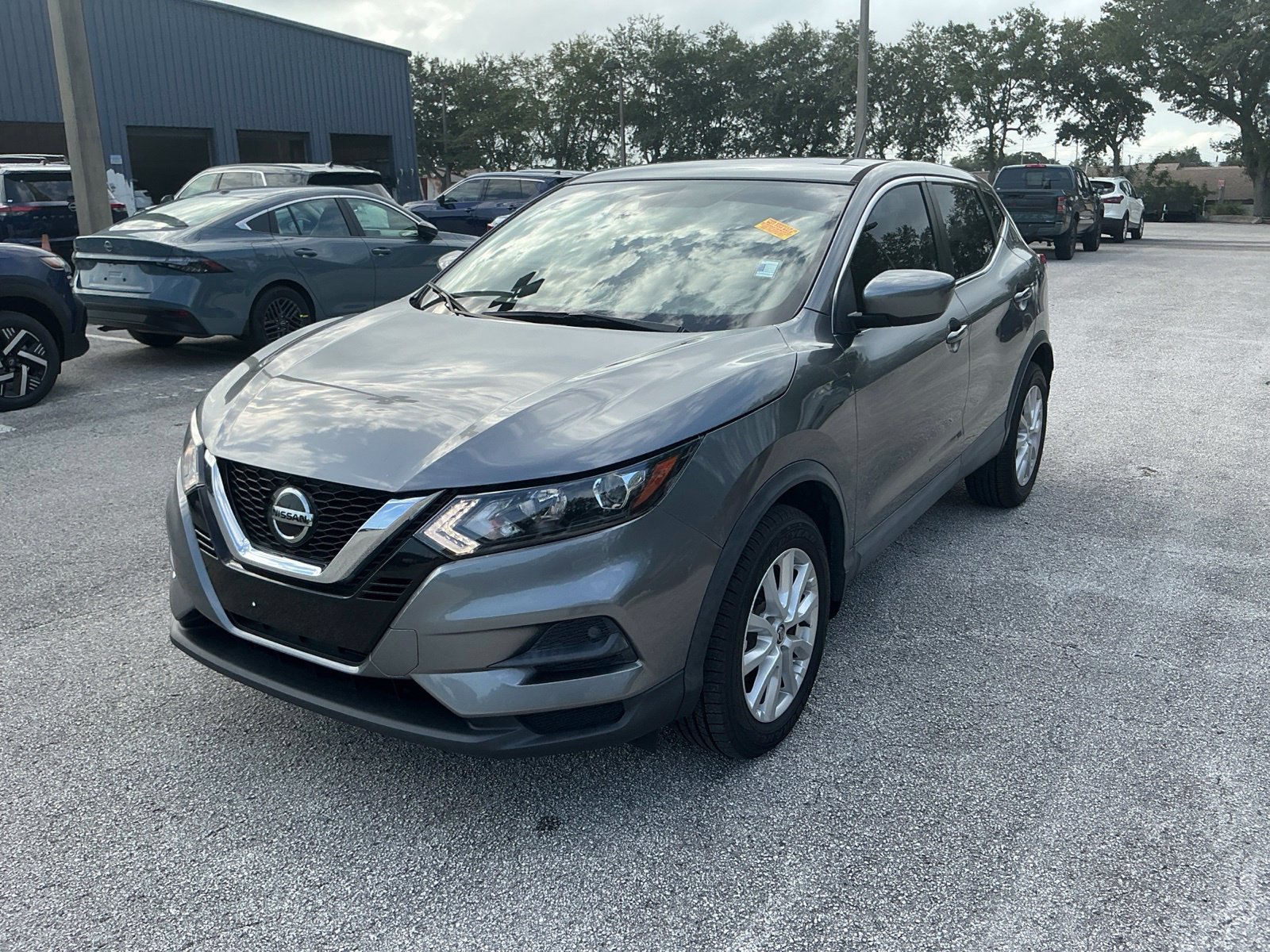 Certified 2020 Nissan Rogue Sport S w/ Appearance Package FWD image 4