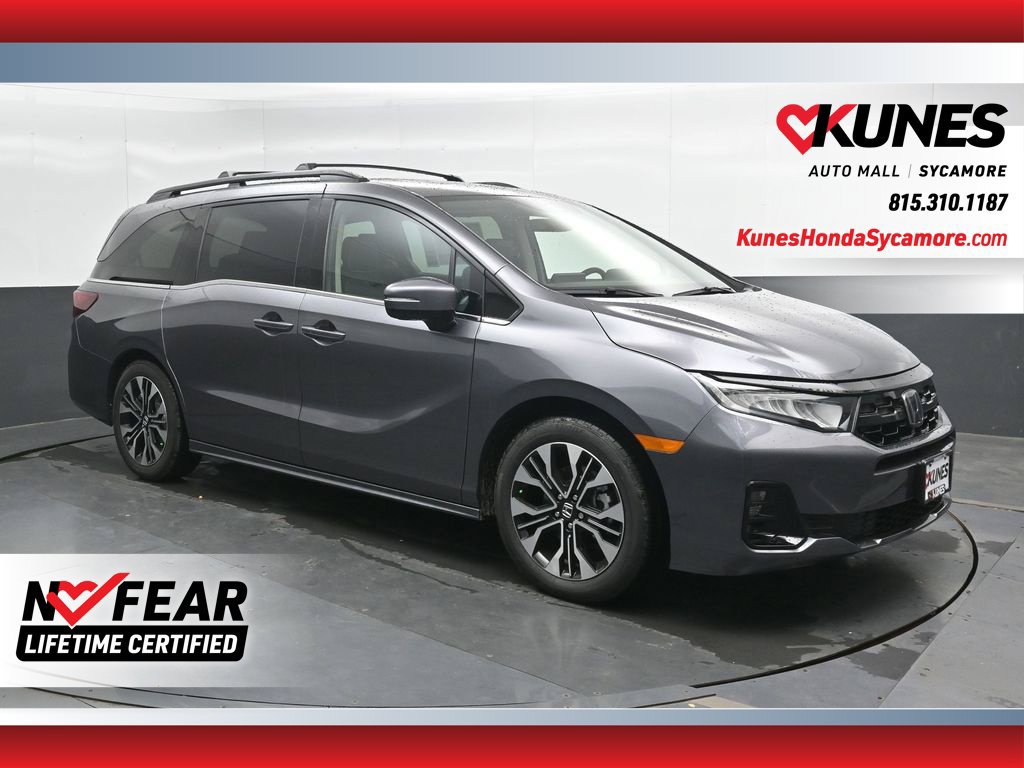 New 2026 Honda Odyssey Elite image 1