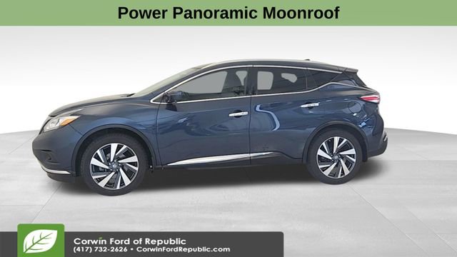 Used 2017 Nissan Murano Platinum w/ Platinum Technology Package image 4