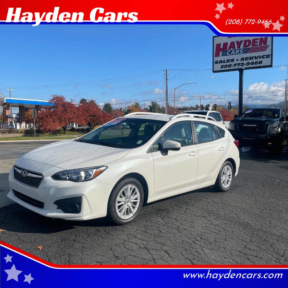 Used 2018 Subaru Impreza 2.0i Premium w/ Popular Package #2