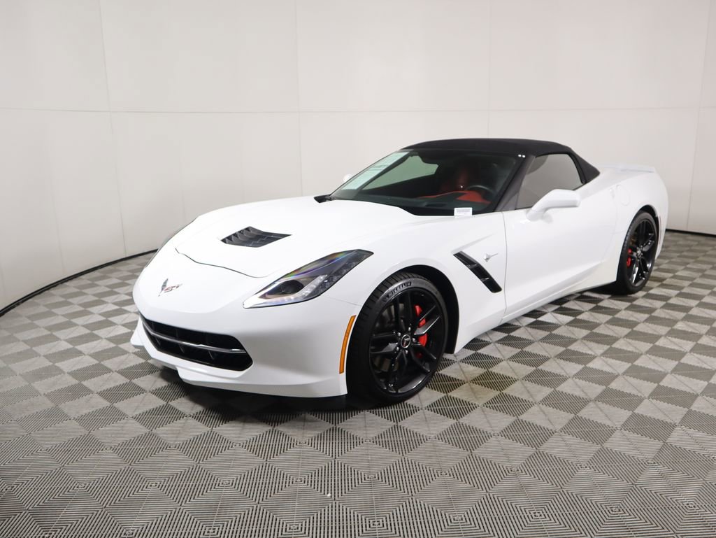 Used 2014 Chevrolet Corvette Stingray Convertible w/ 3LT Preferred Equipment Group image 9