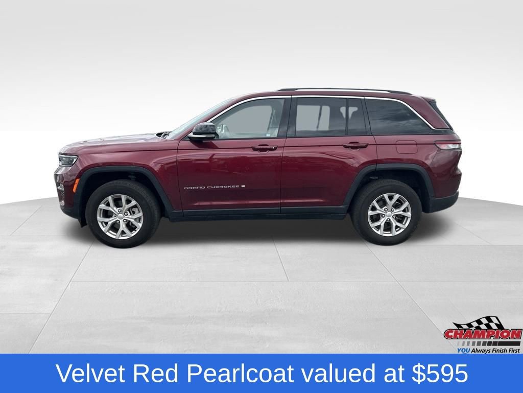 Used 2023 Jeep Grand Cherokee Limited AWD/4WD video 2