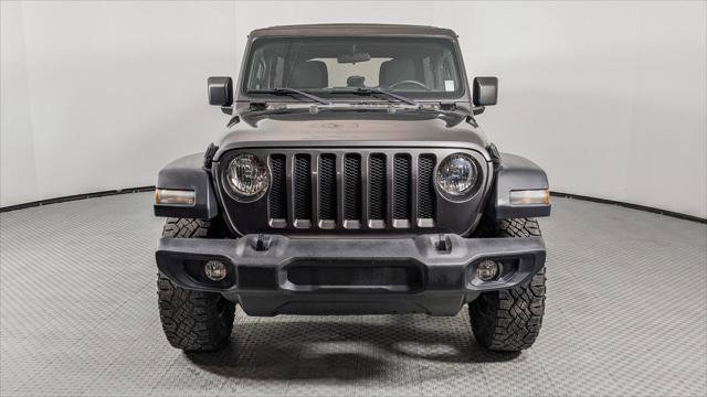 Used 2018 Jeep Wrangler Unlimited Sport image 12