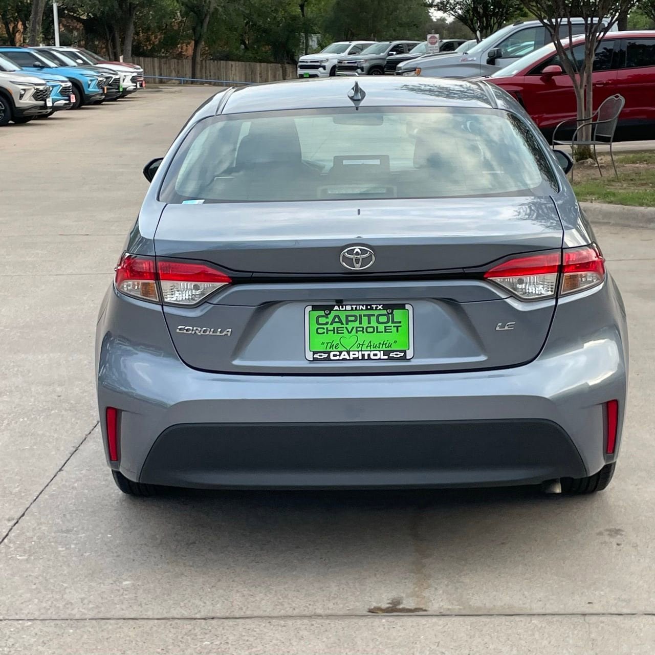 Used 2024 Toyota Corolla LE FWD image 4