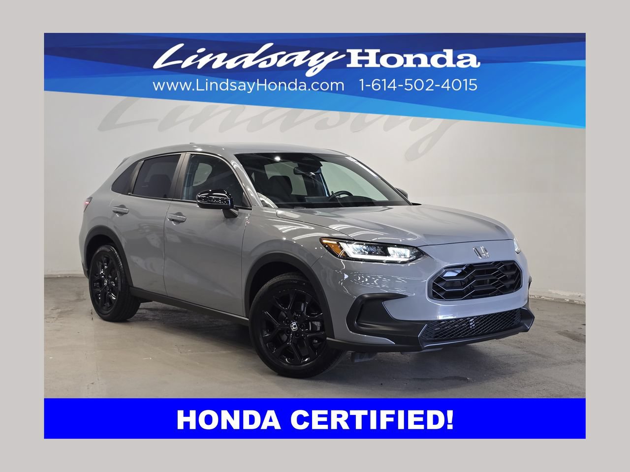 Certified 2025 Honda HR-V Sport image 1