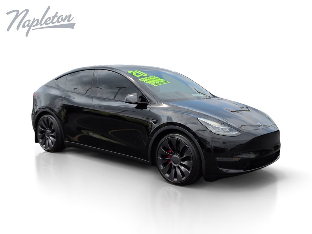 Used 2020 Tesla Model Y Long Range AWD/4WD image 8