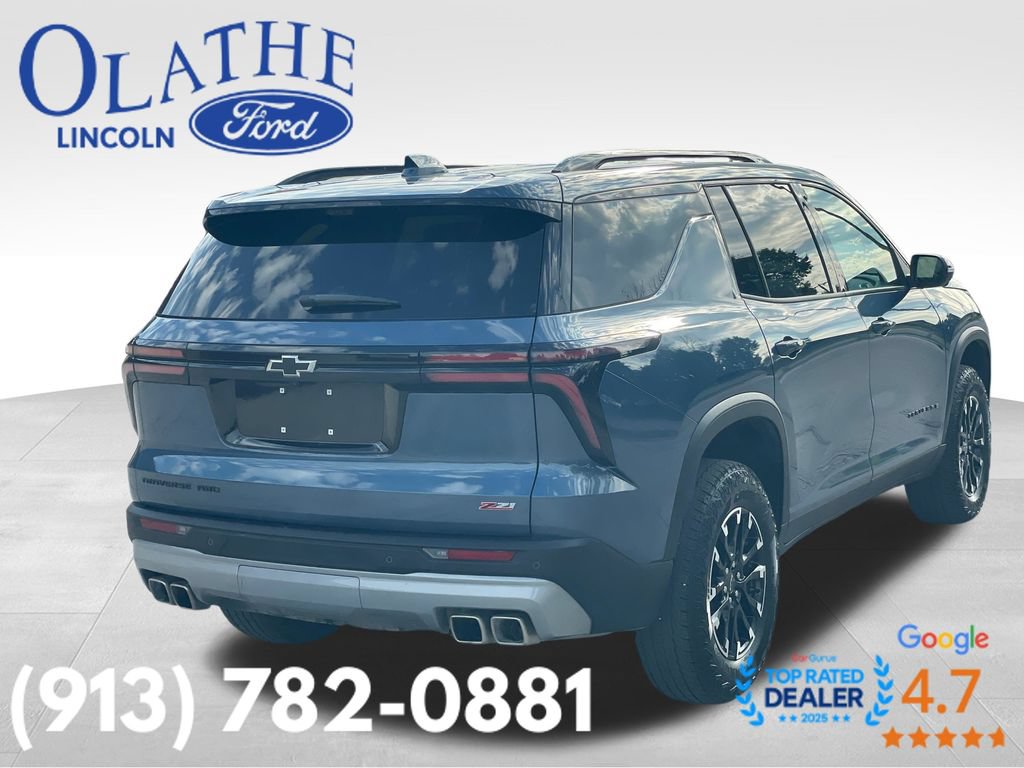 Used 2026 Chevrolet Traverse Z71 w/ Driver Confidence Package AWD/4WD image 6