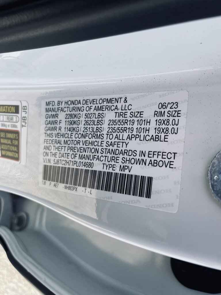 Used 2023 Acura RDX AWD w/ Advance Package image 34