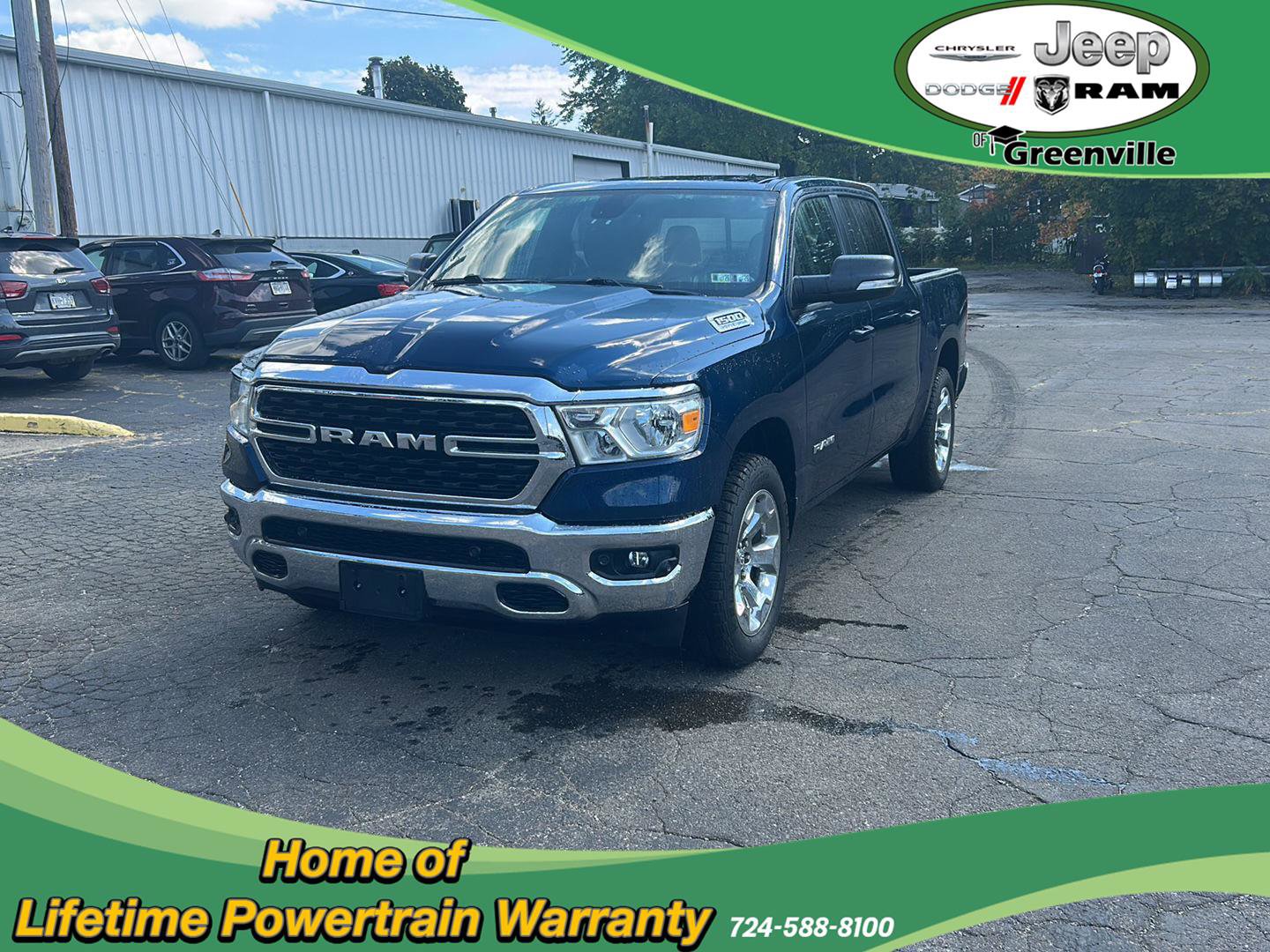 Used 2022 RAM 1500 Big Horn image 1