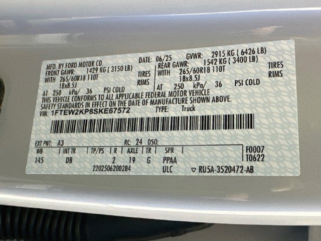 Used 2025 Ford F150 STX RWD image 26