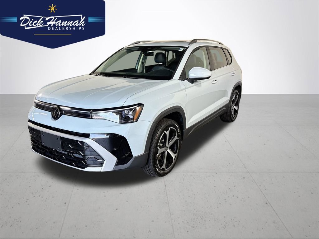 New 2026 Volkswagen Taos SEL AWD/4WD image 1