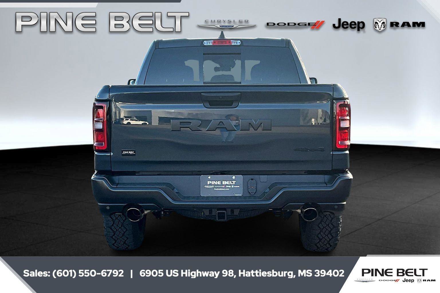 New 2026 RAM 1500 Classic Warlock image 4