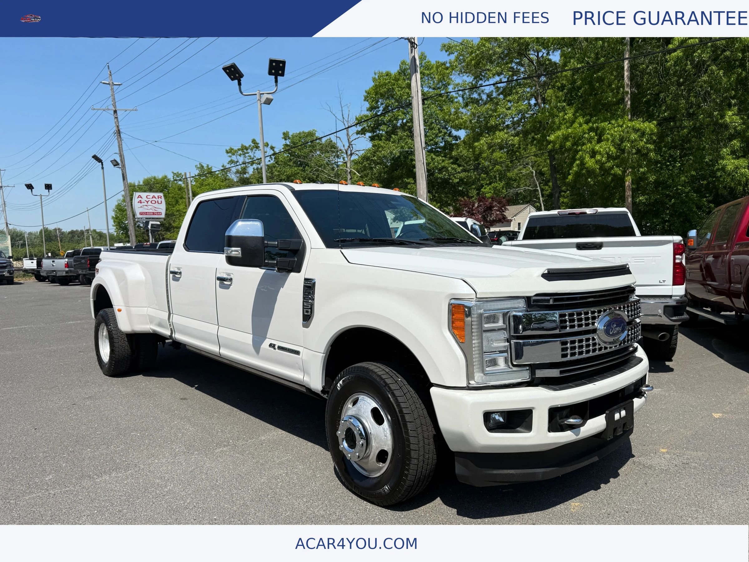 Used 2018 Ford F350 Platinum w/ Platinum Ultimate Package AWD/4WD image 4
